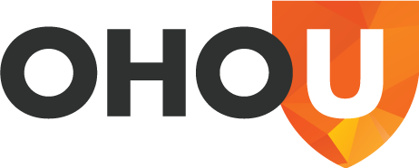 The OHO U logo