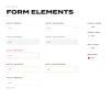 Ole Miss form elements