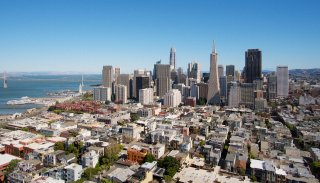 The San Francisco skyline