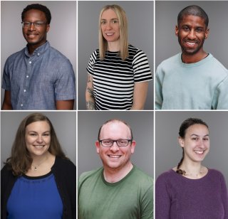 Headshots of several members of the OHO development team