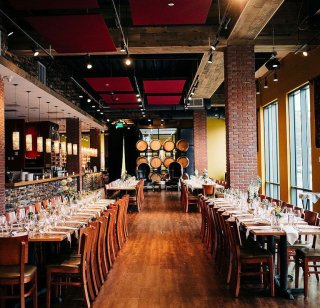 The City Winery Boston Dining Room