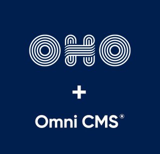 OHO and Omni CMS logo