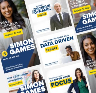 Simon Business School Ads