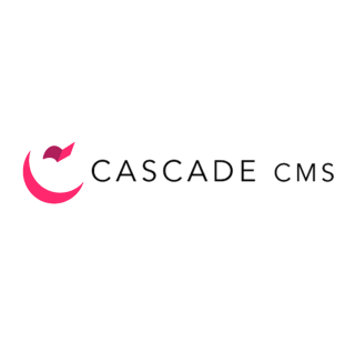 Cascade CMS logo