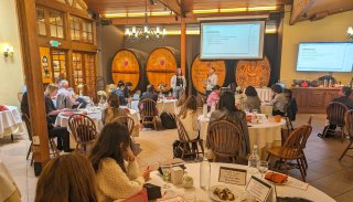 Bootcamp attendees enjoying presentations at the 2024 LA Bootcamp