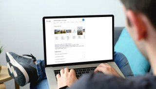 A prospective student searches for schools in North Carolina